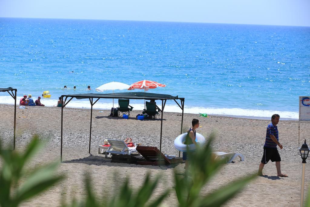 Mavi Cennet Camping Caravan Kizilot Exterior photo