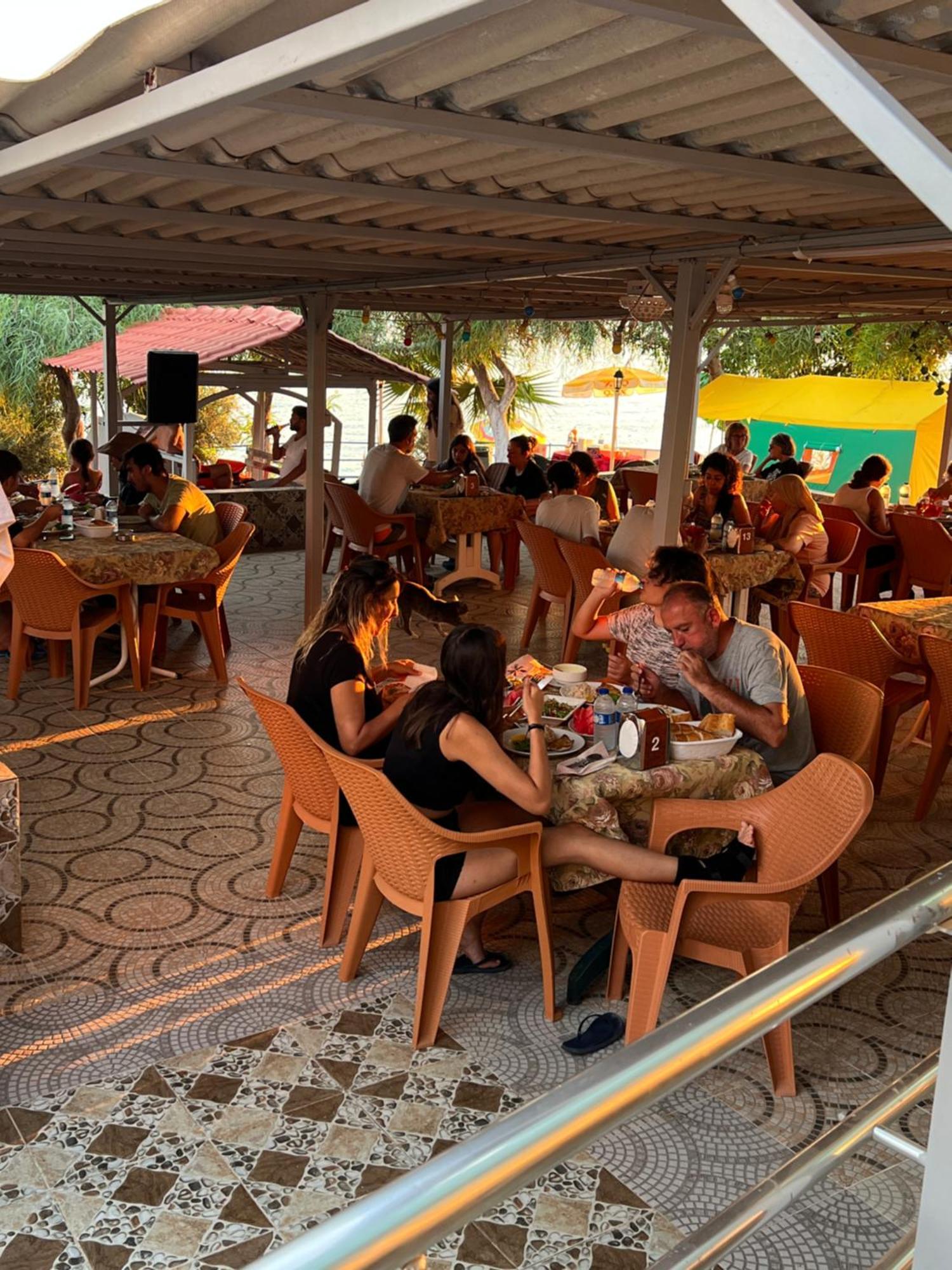 Mavi Cennet Camping Caravan Kizilot Exterior photo