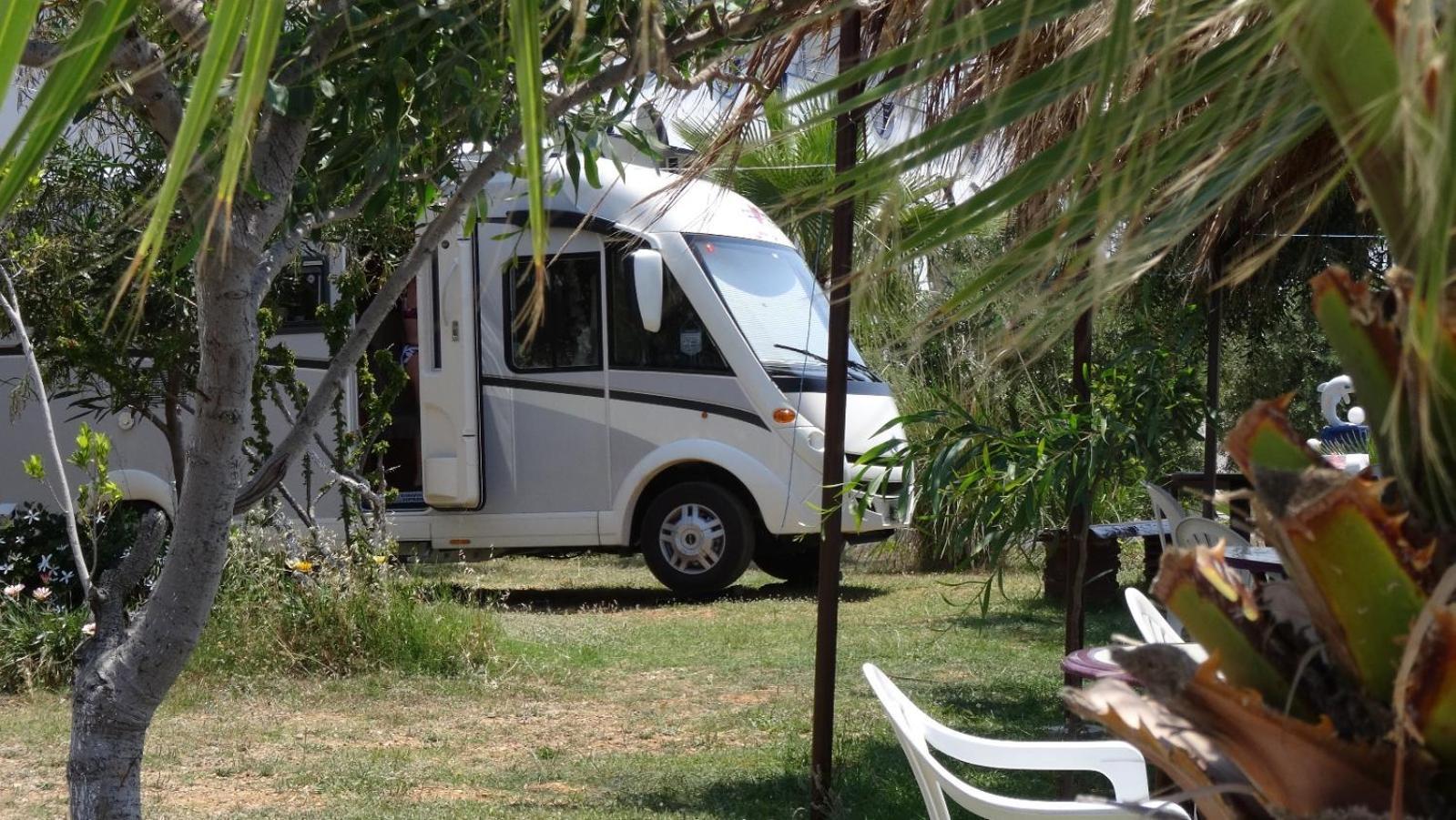 Mavi Cennet Camping Caravan Kizilot Exterior photo