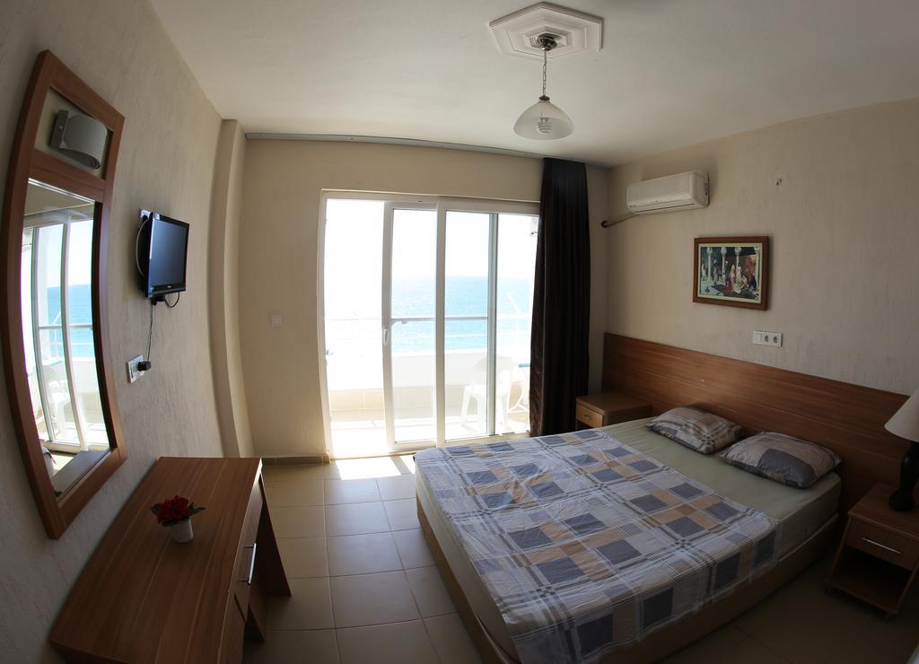 Mavi Cennet Camping Caravan Kizilot Room photo