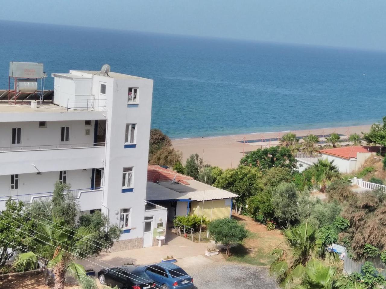 Mavi Cennet Camping Caravan Kizilot Exterior photo